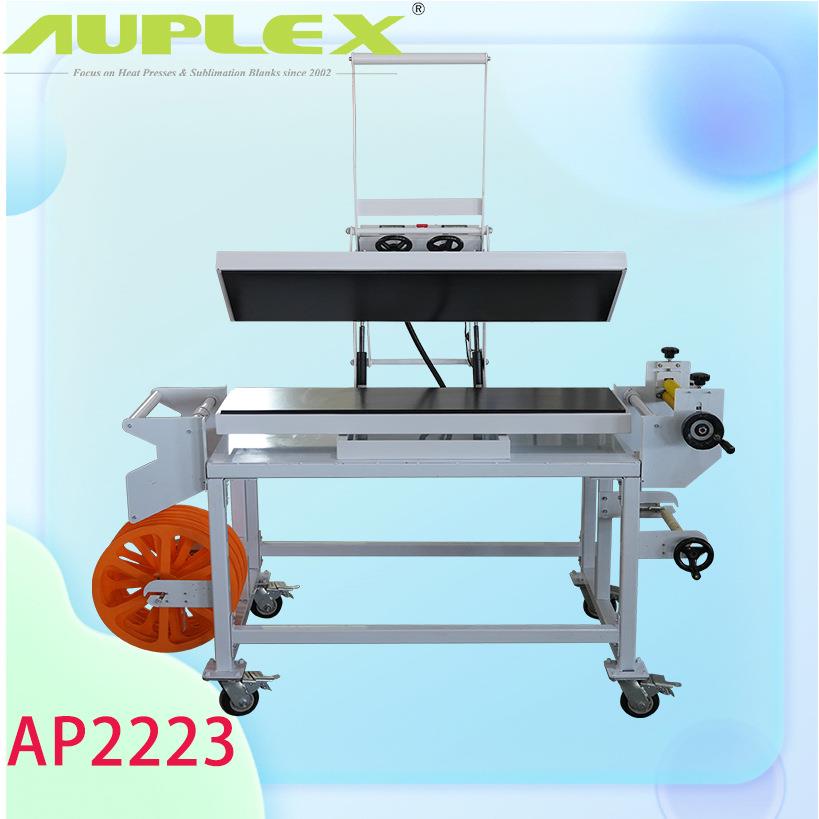 双面加热烫画机 大面积机器dual platen large format heat press