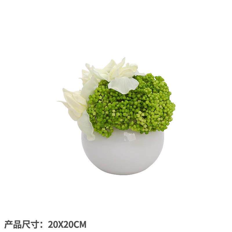 样板间卫生间饰品浴室柜摆件小饰品按压拼毛巾花艺现代简约样板房