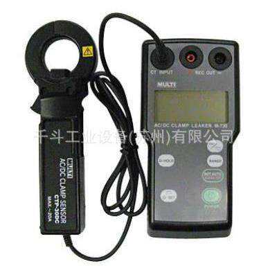 MULTI万用漏电仪M-730交直流两用钳形表漏电电流表