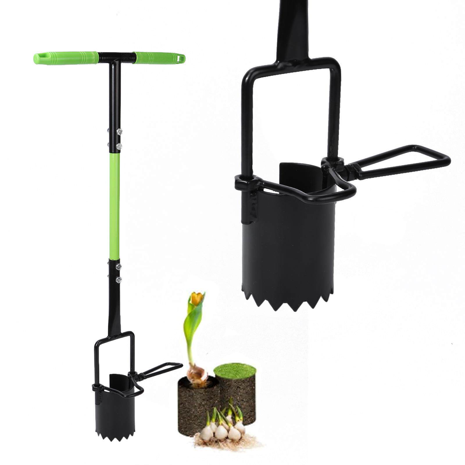 打洞移栽 挖苗神器 移栽种植玉米挖洞铲移苗器地膜农业工具
