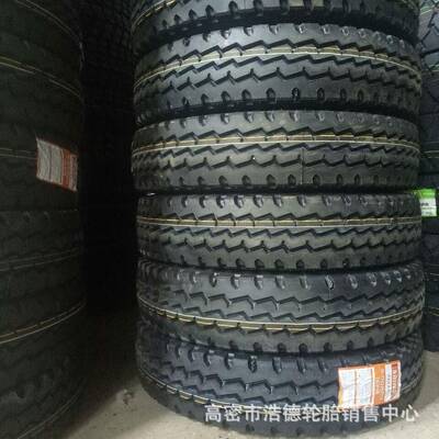 货车轮胎1100R20三线 重载耐磨卡车挂车泥头车全钢丝轮胎现货