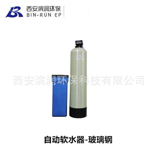 西安滨润0.5吨工业软化水设备自动软化水设备500L全自动软水机