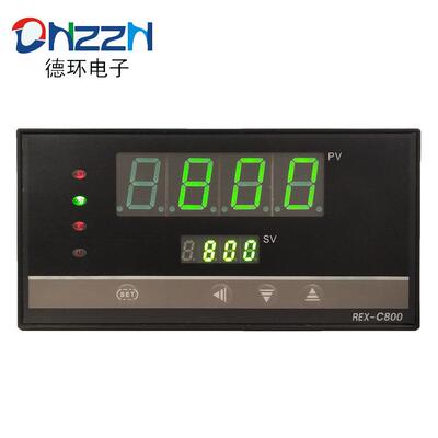 RKCREX-C800智能温控器数显温度控制器温控仪表