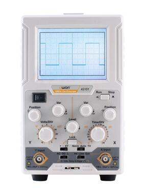 模拟示波器10MHz单通AS101