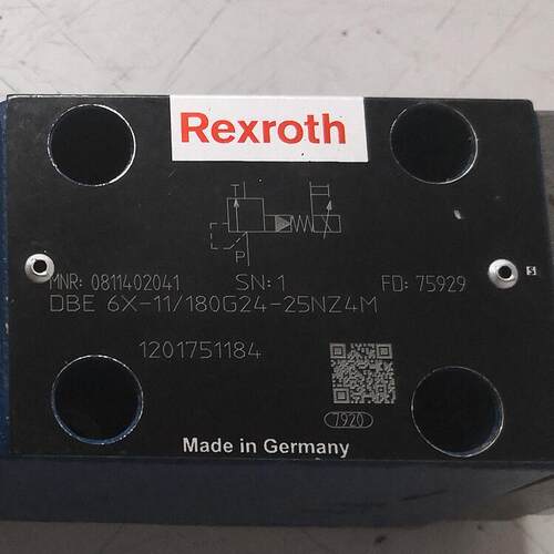 0811402041DBE6X-11/180G24-25NZ4M#Rexroth//力士乐