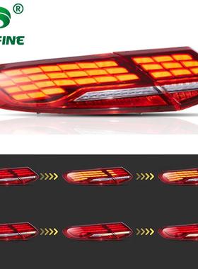 适用于奔驰BenzC级W2052015-20LED改装汽车尾灯刹车灯转向灯