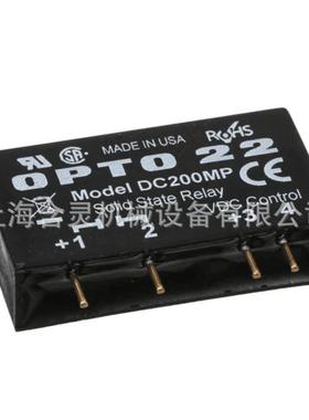 供应OPTO22固态继电器OPTO22DC200MP