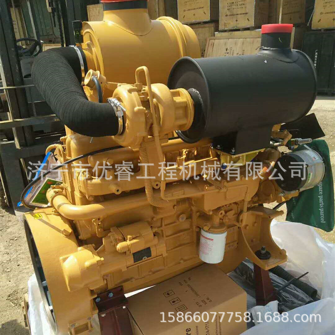 铲车配件 玉柴6105发动机总成 厦工装载机配件