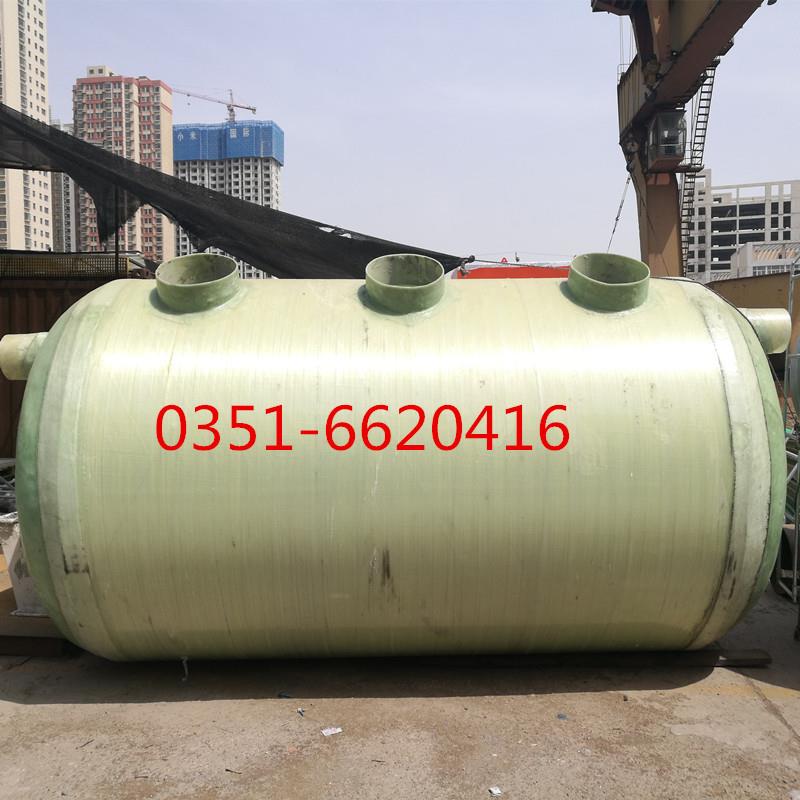 供应地埋式化粪池玻璃钢化粪池价格缠绕化粪池耐用