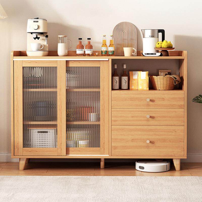 日式实木色餐边柜客厅靠墙置物柜茶水柜北欧收纳柜厨房柜子储物柜,鲜花速递/花卉仿真/绿植园艺,割草机/草坪机,淘宝优惠券,粉丝福利购,淘宝优惠卷