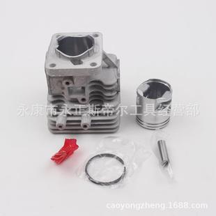 6010绿篱机汽缸总成 带纸垫