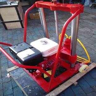 柴油动力路面钻孔取芯机工程用取芯钻机混凝土钻孔机汽油动力