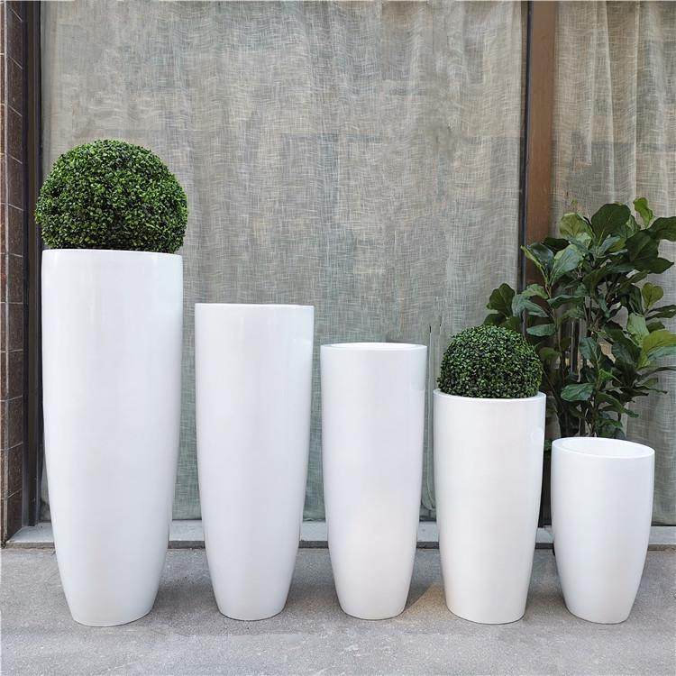 热JY33004销圆斗玻璃钢型落地大花瓶摆开件客厅婚商场业装饰花艺,家居饰品,花瓶,淘宝优惠券,粉丝福利购,淘宝优惠卷