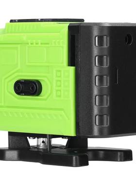 火车尾造型1线绿光激器光贴墙仪上贴墙地仪KKH3620水平仪