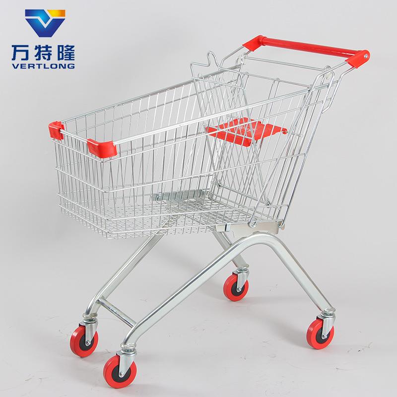 超市购车物车商WTL-STC-场推手车印买菜车物业推厂家直供量大可lo
