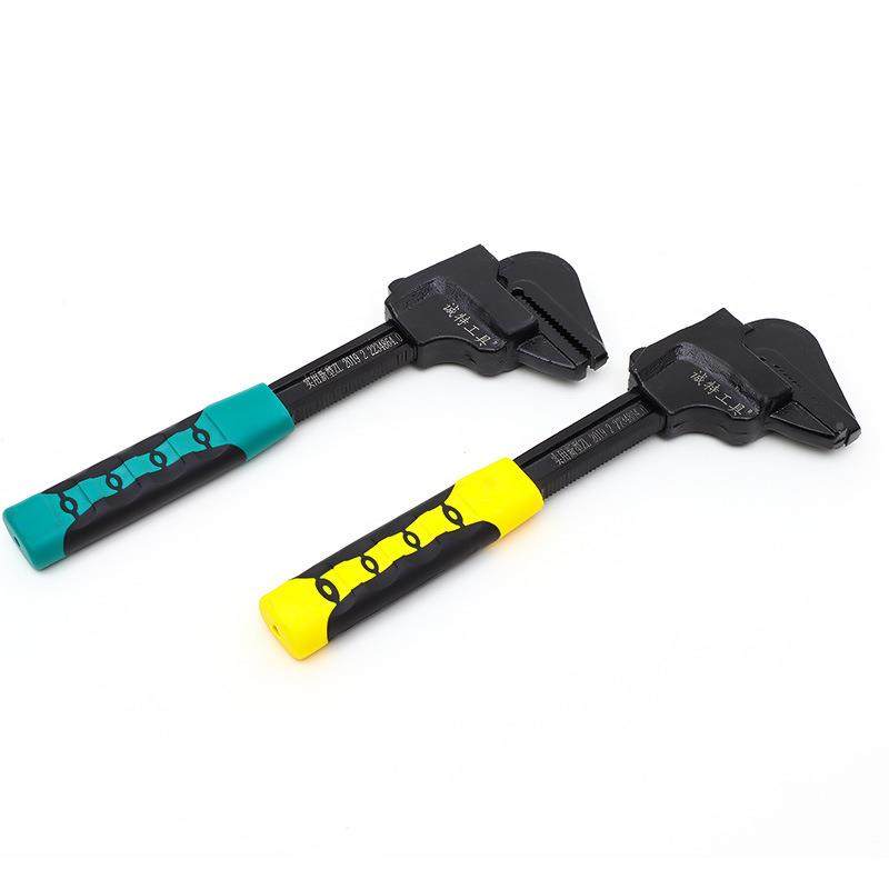 活口扳手f型管大开能口扳手防滑多功角能F钳型YQK扳手多功直活动,标准件/零部件/工业耗材,车间地垫,淘宝优惠券,粉丝福利购,淘宝优惠卷