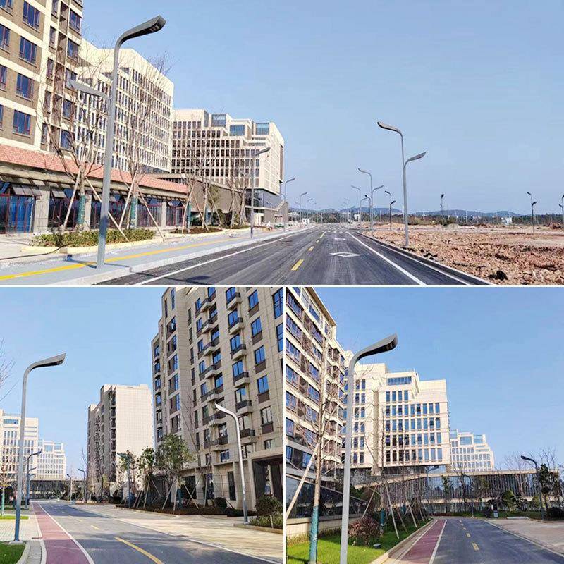 生产4米5米VCM路户外市政新杆农道路灯村市电道路路灯照灯明厂家