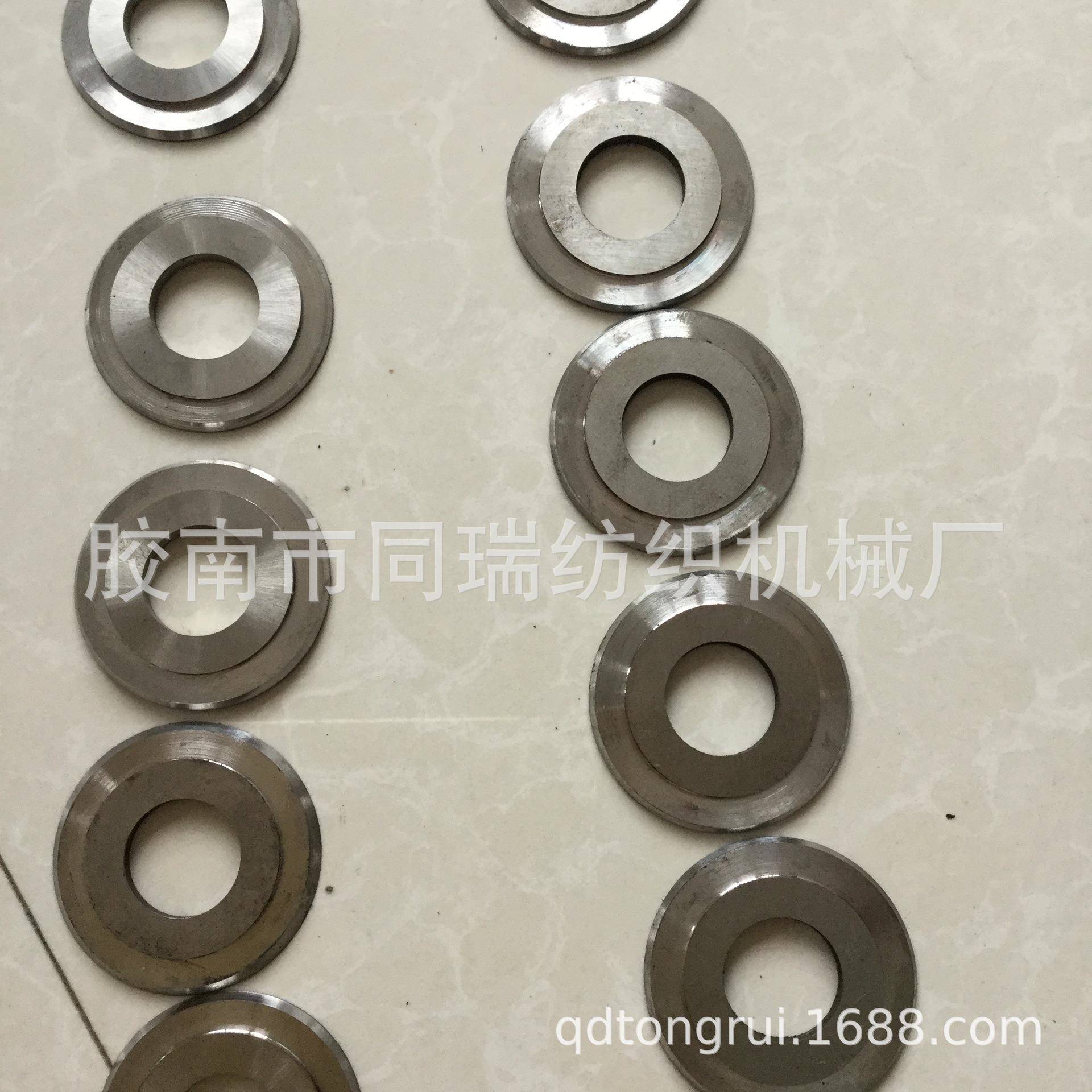 青岛梳棉机辅机工具针包卷针布包卷器圆刀包卷纺织配件刀厂布家供