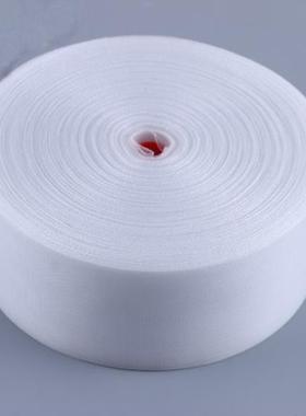 帘配件窗窗辅带料8cm加厚尼龙带罗马圈打孔透明饰布韩折筒NIF折S