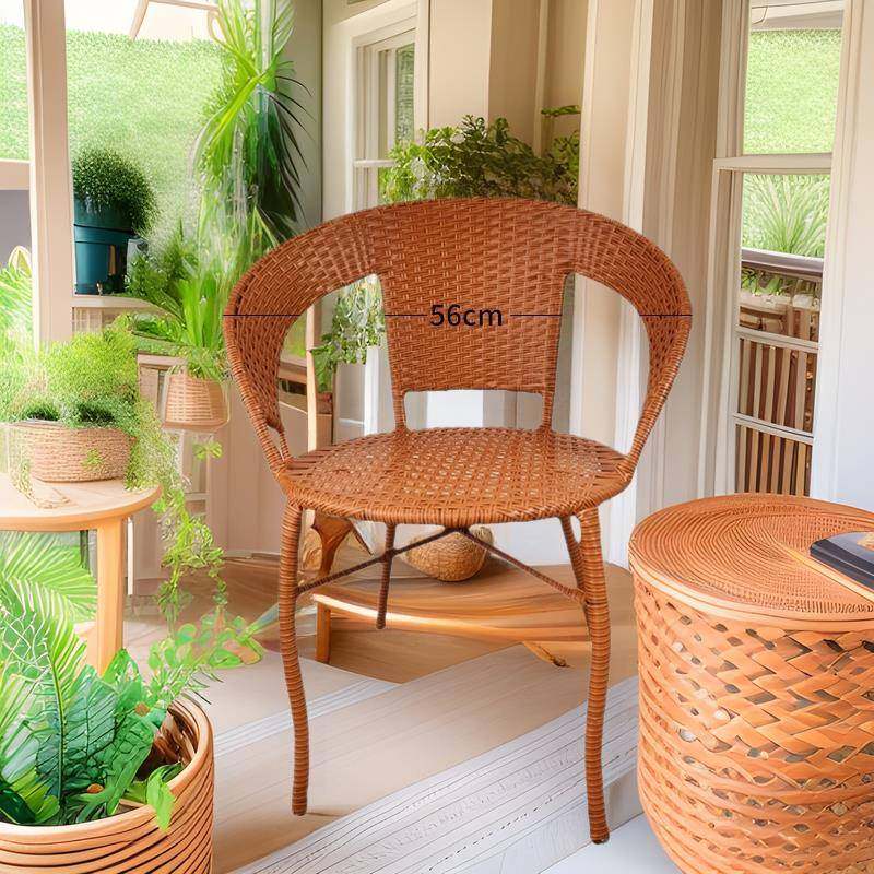 藤编椅贝壳椅休阳台闲藤椅客厅庭院茶几组合子室外露靠台藤编背椅,商业/办公家具,商用藤编家具,淘宝优惠券,粉丝福利购,淘宝优惠卷