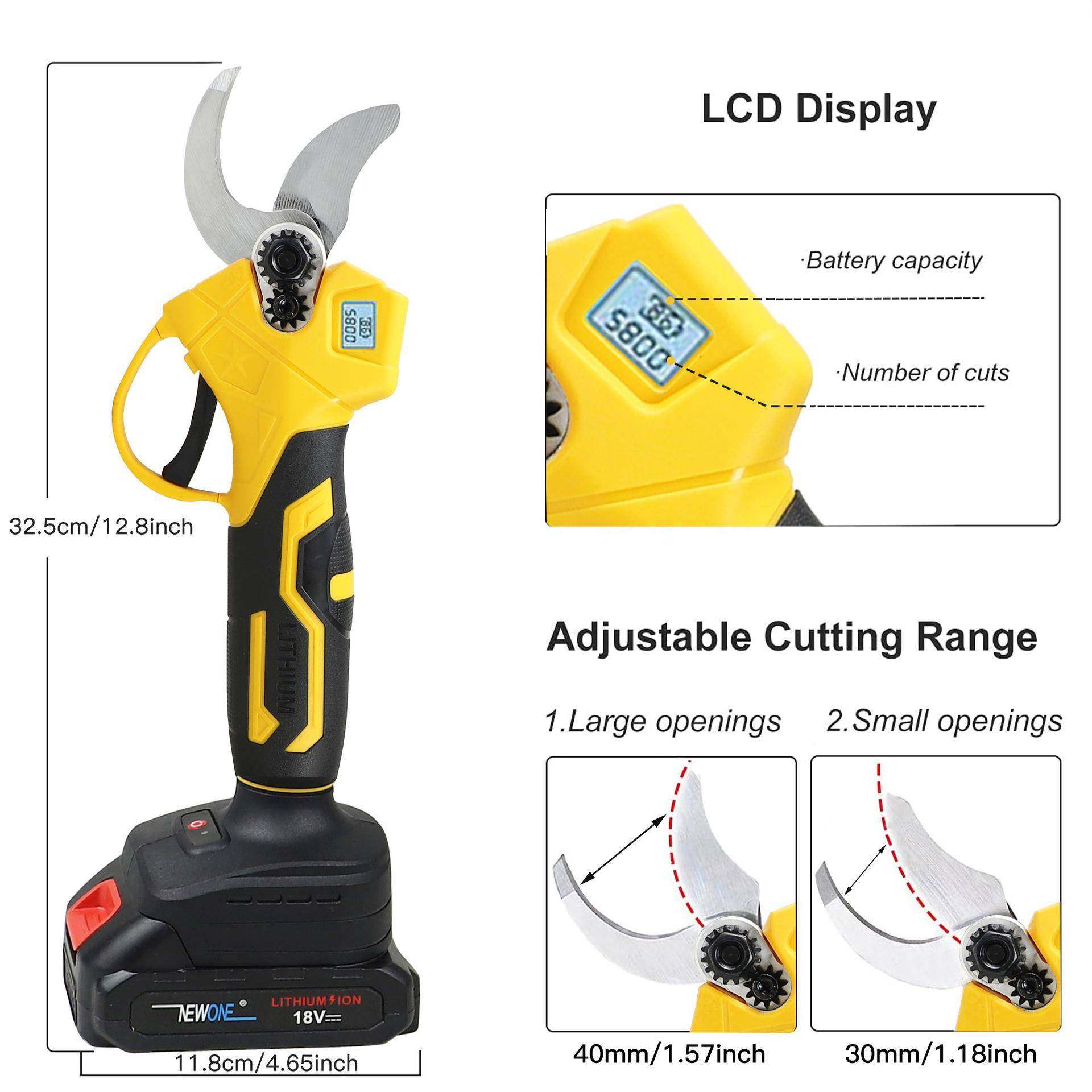 21V带数显款无绳电剪254刀充电园林园艺剪果式树修枝剪电修动树枝,基础建材,脚轮/万向轮,淘宝优惠券,粉丝福利购,淘宝优惠卷