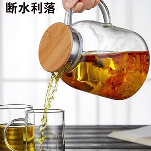 玻璃茶壶耐高温加厚茶水分离陶炉5烧水煮家用2电F956M78902新茶款