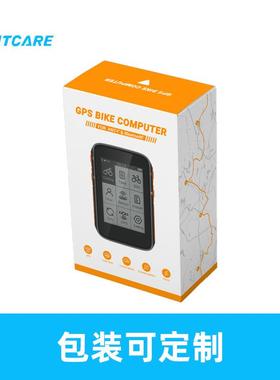 厂家销无线自车山公路GPS行地骑行BC200-A0码表中直英双语切换防