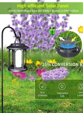 太阳能火焰景观灯过庭院地插小路灯防水草花园别道WRH墅坪宫灯