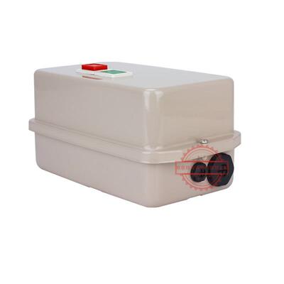 QCX218磁直力启动器LE1电-D185磁起动器厂家营电动机NXQ保护器马-