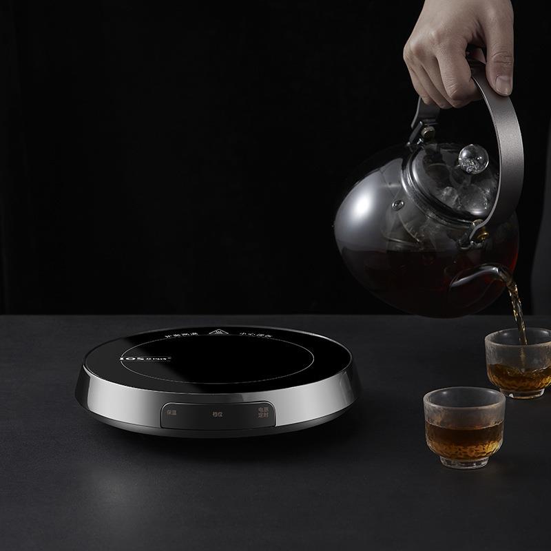 艾玛诗陶新款电陶T7家用超薄迷你电炉煮茶炉多功7852炉时能定保温