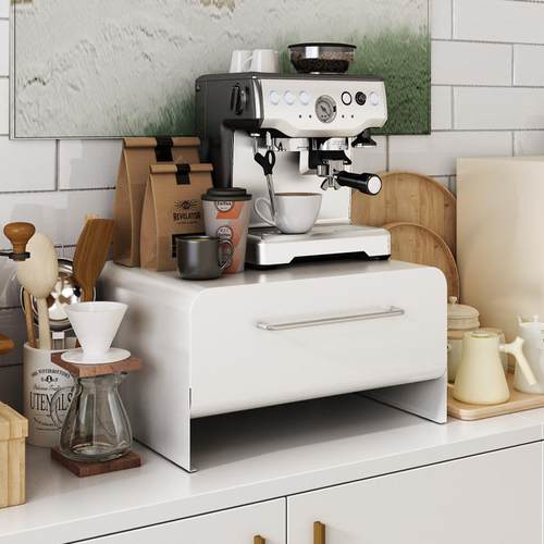 厨房下水槽LS23物架多功能伸缩拉收纳储推架子多层碳钢落地置物架