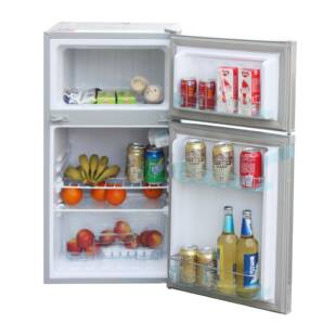 供105L4太阳能直流冰箱212V12V/2车载冰箱房车冰箱