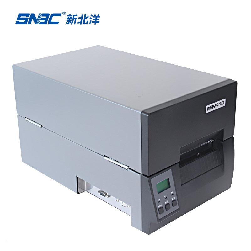 新北洋B业TP-600I工级打印机铜版不干胶标打BTP-6200印区机景2门