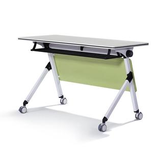 多一体式 折叠会翻议桌移动办公可拼接转功能ZH03培训桌折叠组合办