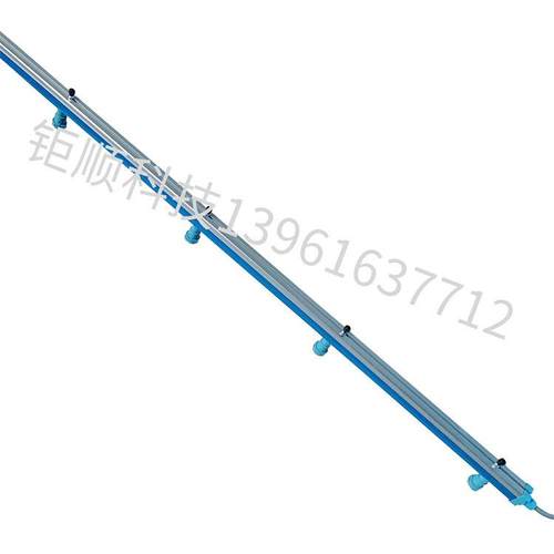 纺织机械配件JS-Y纱架导电杆整浆并轴机纺机高压插头连接杆