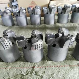 中恒直销三翼内凹钻头PDC金刚复合片钻头锚索机钻头样式 齐全