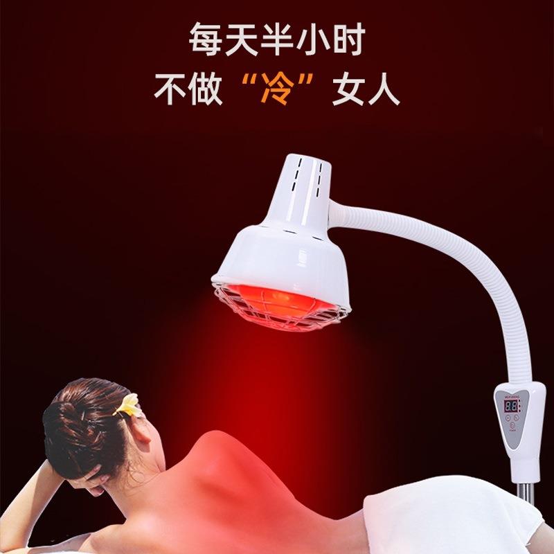 双头远红外线理疗灯烤灯理疗器家用美容院专用取暖灯加热灯暖灯