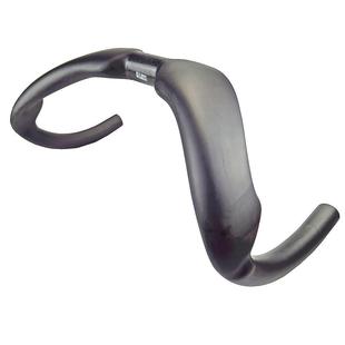 无标超轻全碳纤维场地自行车弯把车把单车配件公路车把37 38.5cm