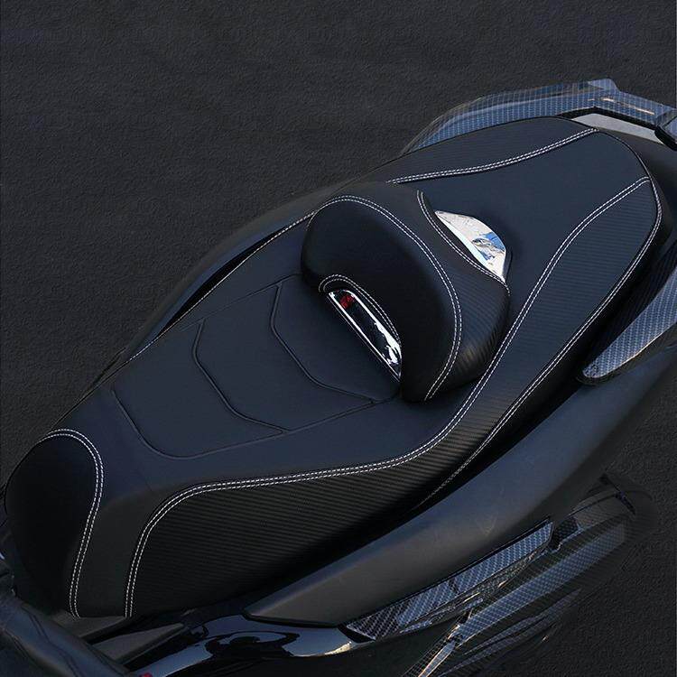 速文车品适用于NMAX155改装坐垫带靠背座垫防水防震前座油箱坐包