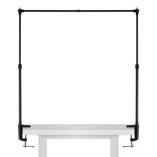 便捷小巧摆摊支架挂灯杆地摊夜市照明小夜灯横幅条广告布招牌桌面