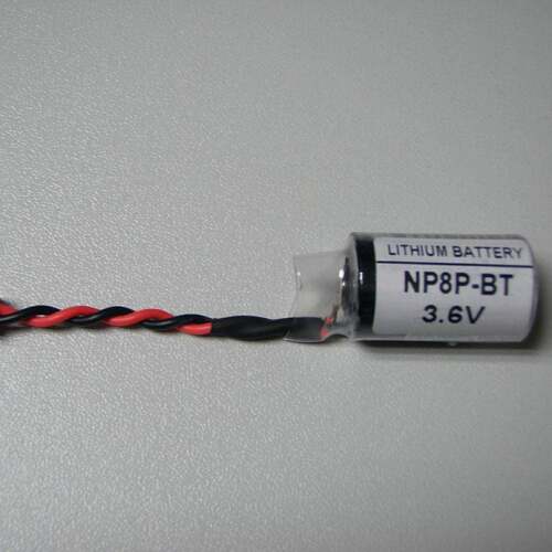 NP8P-BT3.6V电池头适用Fuji富士电机PLC控制器电池