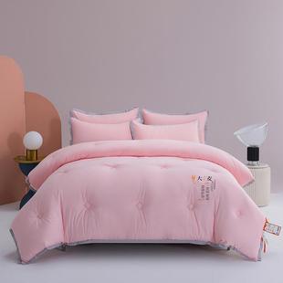 2022年新款 A类大麦蛋白纤维被芯学生宿舍加厚保暖冬被直销