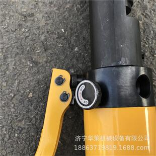 铁路销钉取线器便携式液压塞钉拔出器液压钢轨连线拆卸器