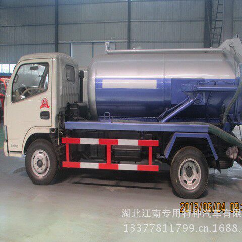 8吨吸粪车8吨吸污车真空吸粪车东风管道疏通车[山东]泰安配件