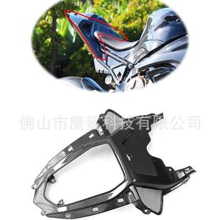 适用bmw宝马S1000rr双R碳纤维后座盖板外壳尾座中板改装配件