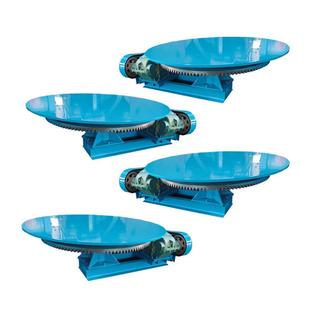 2000直径圆盘给料机粉磨颗粒状矿料定量给料机匀速下料机转盘送料