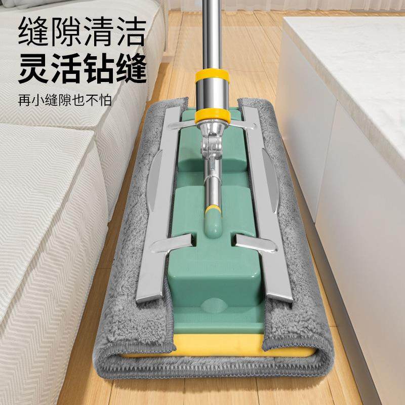 拖把家用平板一拖净拖布夹固式干湿两用地板专用拖厨房瓷砖地墩布,机械设备,其他机械设备,淘宝优惠券,粉丝福利购,淘宝优惠卷