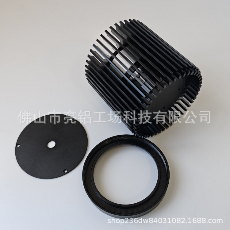 兰寿灯全光谱LED鱼缸专用照明铝筒灯壳爆藻出绿苔增艳增色水草灯