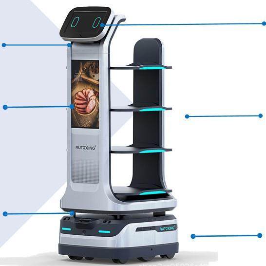 智能送餐机器人餐厅自动上菜服务员端菜饭店传菜酒店送菜,机械设备,其他机械设备,淘宝优惠券,粉丝福利购,淘宝优惠卷