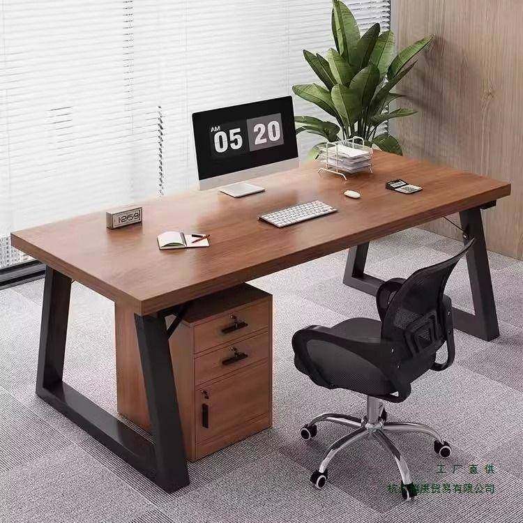 电脑桌台式简约现代办公桌员工位办公室老板桌带抽屉书桌家用桌子,畜牧/养殖物资,畜牧/养殖器械,淘宝优惠券,粉丝福利购,淘宝优惠卷